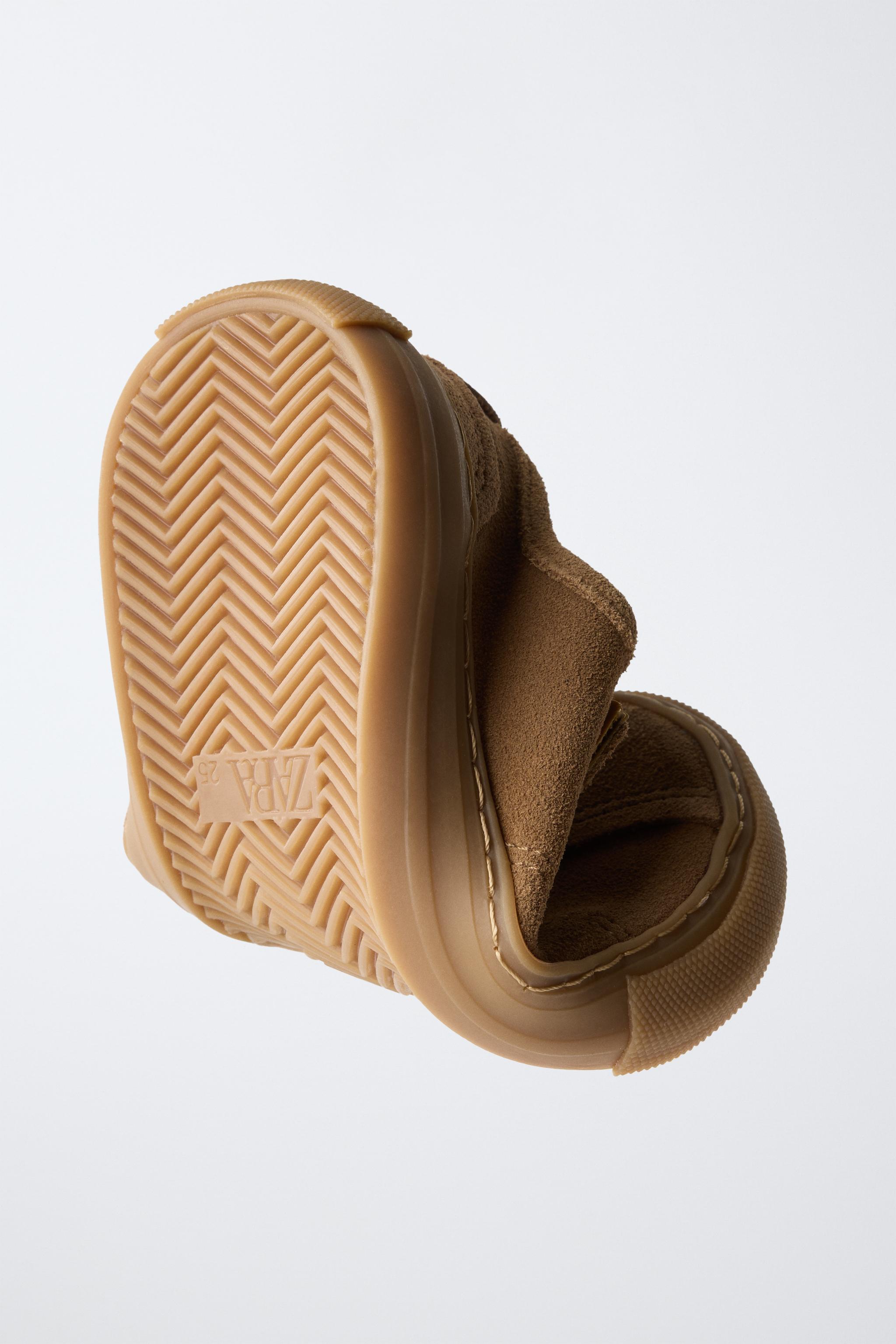 LEATHER BAREFOOT SNEAKERS
